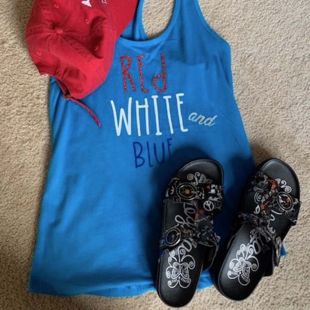 Alegria sandals size 8